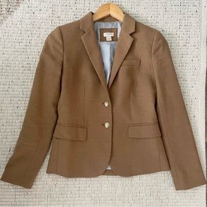 J. Crew Wool Schoolboy Blazer